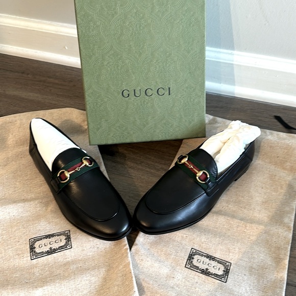 GUCCI women’s Brixton Loafer *NIB* - Picture 2 of 10